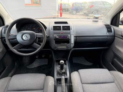 Volkswagen Polo VOLKSWAGEN POLO 1.4 DIESEL Nero usata Telese Terme