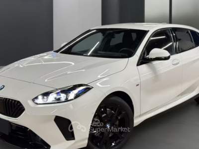 BMW Serie 1 120d 120 120d 48V MSport Bianco usata Pieve di Cento