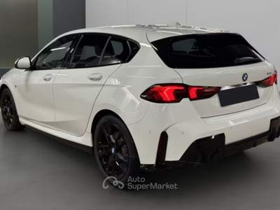 BMW Serie 1 120d 120 120d 48V MSport Bianco usata Pieve di Cento