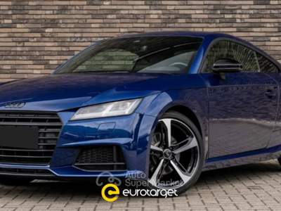 Audi TT Coupé 2.0 TFSI S tronic S line Blu/Azzurro usata Pieve di Cento