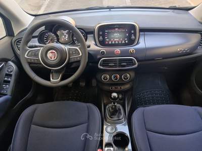 Fiat 500X MultiJet 95 CV Club Blu/Azzurro usata Triggiano