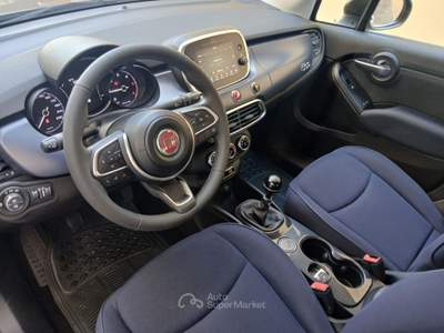 Fiat 500X MultiJet 95 CV Club Blu/Azzurro usata Triggiano