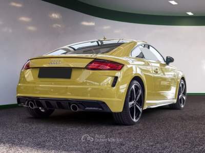 Audi TT Coupé 40 TFSI S tronic Giallo usata Pieve di Cento