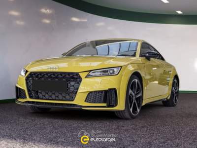 Audi TT Coupé 40 TFSI S tronic Giallo usata Pieve di Cento