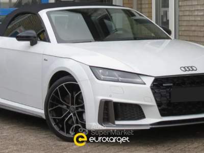 Audi TT Roadster 45 TFSI S tronic Bianco usata Pieve di Cento