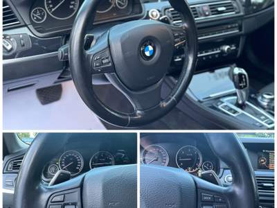 BMW Serie 5 520d 520 520d Luxury Grigio usata San Lazzaro di Savena
