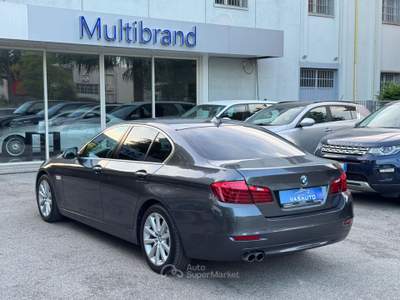 BMW Serie 5 520d 520 520d Luxury Grigio usata San Lazzaro di Savena