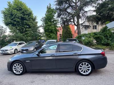 BMW Serie 5 520d 520 520d Luxury Grigio usata San Lazzaro di Savena