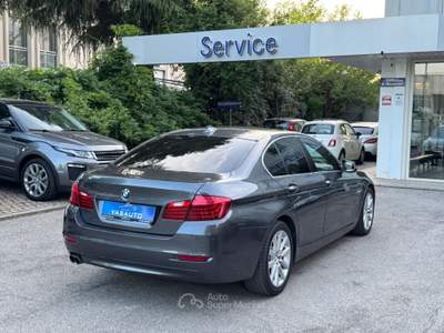 BMW Serie 5 520d 520 520d Luxury Grigio usata San Lazzaro di Savena