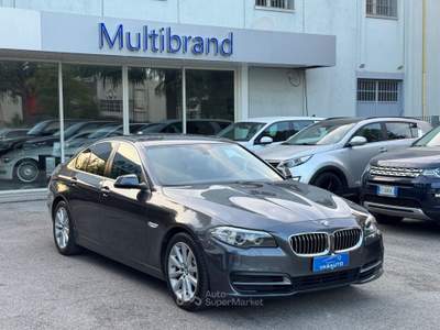 BMW Serie 5 520d 520 520d Luxury Grigio usata San Lazzaro di Savena