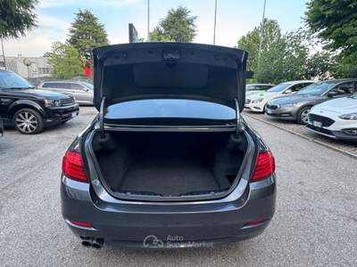 BMW Serie 5 520d 520 520d Luxury Grigio usata San Lazzaro di Savena