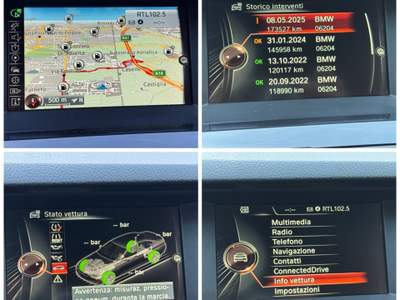BMW Serie 5 520d 520 520d Luxury Grigio usata San Lazzaro di Savena