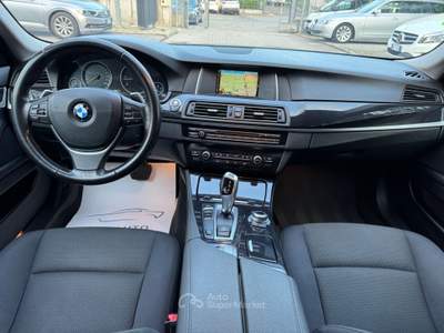 BMW Serie 5 520d 520 520d Luxury Grigio usata San Lazzaro di Savena