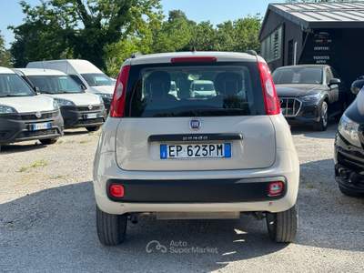 Fiat Panda 0.9 t.air t. natural power Lounge 80cv Beige usata Altedo