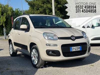 Fiat Panda 0.9 t.air t. natural power Lounge 80cv Beige usata Altedo