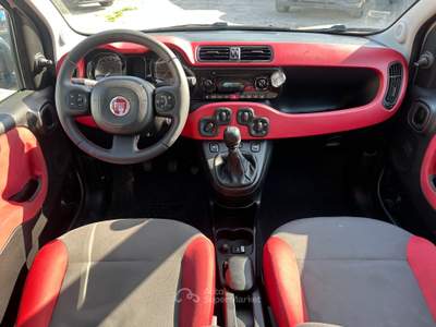 Fiat Panda 0.9 t.air t. natural power Lounge 80cv Beige usata Altedo