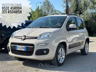 Fiat Panda 0.9 t.air t. natural power Lounge 80cv Beige usata Altedo