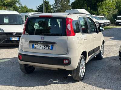 Fiat Panda 0.9 t.air t. natural power Lounge 80cv Beige usata Altedo