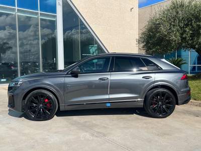 Audi Q8 SUV TDI quattro 210 kW tiptronic S line edition - possibilità noleggio no scoring Grigio usata Gela