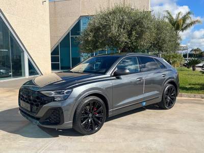 Audi Q8 SUV TDI quattro 210 kW tiptronic S line edition - possibilità noleggio no scoring Grigio usata Gela
