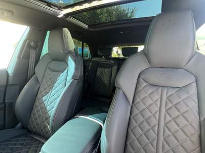 Audi Q8 SUV TDI quattro 210 kW tiptronic S line edition - possibilità noleggio no scoring Grigio usata Gela