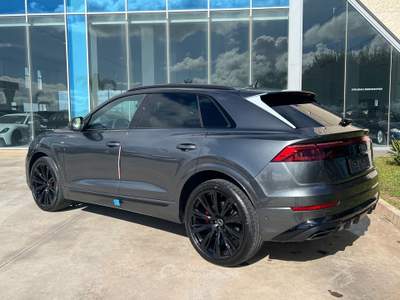 Audi Q8 SUV TDI quattro 210 kW tiptronic S line edition - possibilità noleggio no scoring Grigio usata Gela