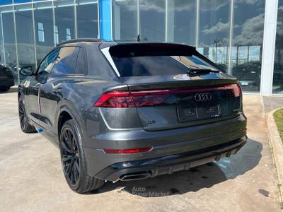 Audi Q8 SUV TDI quattro 210 kW tiptronic S line edition - possibilità noleggio no scoring Grigio usata Gela