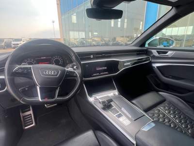 Audi RS 6 RS6 Avant 4.0 TFSI V8 quattro tiptronic - possibilità noleggio no scoring Bianco usata Gela
