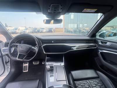 Audi RS 6 RS6 Avant 4.0 TFSI V8 quattro tiptronic - possibilità noleggio no scoring Bianco usata Gela