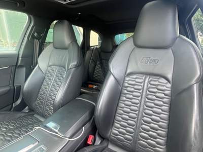 Audi RS 6 RS6 Avant 4.0 TFSI V8 quattro tiptronic - possibilità noleggio no scoring Bianco usata Gela