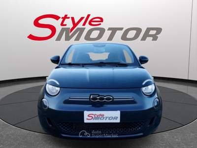 Fiat 500 23,8 kWh Action Certificata Italiana Ufficiale Blu/Azzurro usata Fano