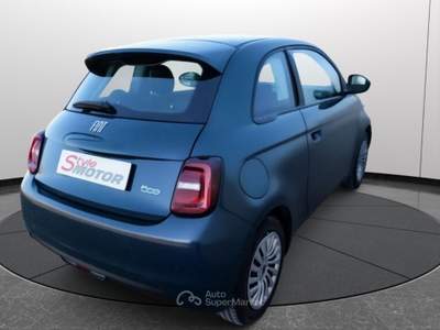 Fiat 500 23,8 kWh Action Certificata Italiana Ufficiale Blu/Azzurro usata Fano