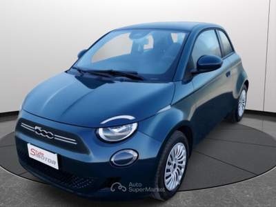 Fiat 500 23,8 kWh Action Certificata Italiana Ufficiale Blu/Azzurro usata Fano