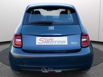 Fiat 500 23,8 kWh Action Certificata Italiana Ufficiale Blu/Azzurro usata Fano