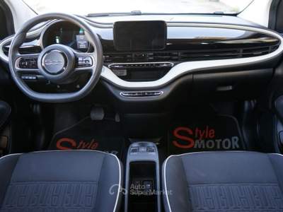 Fiat 500 23,8 kWh Action Certificata Italiana Ufficiale Blu/Azzurro usata Fano