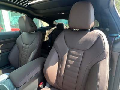 BMW Serie 4 420d 420 d xdrive MSport possibilità noleggio no scoring Grigio usata Gela