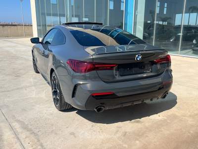 BMW Serie 4 420d 420 d xdrive MSport possibilità noleggio no scoring Grigio usata Gela