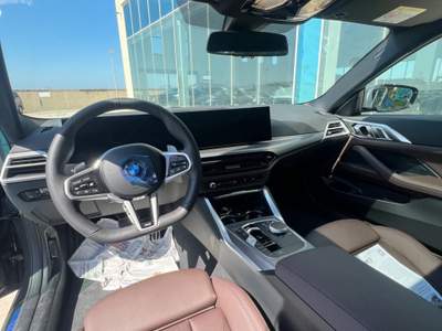 BMW Serie 4 420d 420 d xdrive MSport possibilità noleggio no scoring Grigio usata Gela