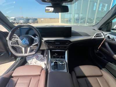 BMW Serie 4 420d 420 d xdrive MSport possibilità noleggio no scoring Grigio usata Gela