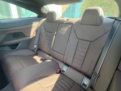BMW Serie 4 420d 420 d xdrive MSport possibilità noleggio no scoring Grigio usata Gela