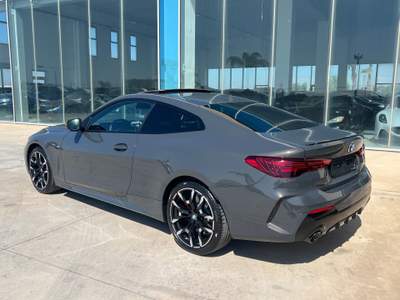 BMW Serie 4 420d 420 d xdrive MSport possibilità noleggio no scoring Grigio usata Gela