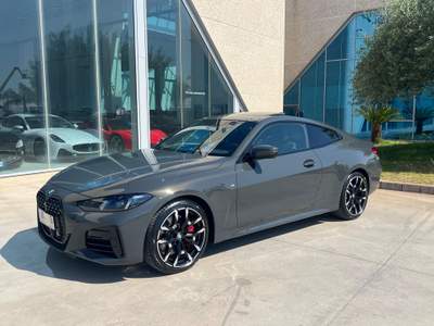 BMW Serie 4 420d 420 d xdrive MSport possibilità noleggio no scoring Grigio usata Gela BMW Serie 4 420d 420 d xdrive MSport possibilità noleggio no scoring Grigio usata Gela