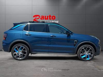 Lynk & Co 01 1.5 TD PHEV PREZZO REALE Blu/Azzurro usata FIUMICINO