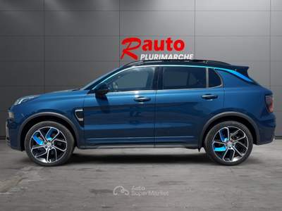 Lynk & Co 01 1.5 TD PHEV PREZZO REALE Blu/Azzurro usata FIUMICINO