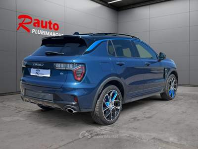 Lynk & Co 01 1.5 TD PHEV PREZZO REALE Blu/Azzurro usata FIUMICINO