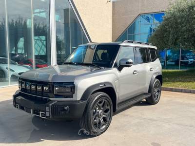 ICH-X K3 Jetour T2 2.0 4WD 245CV - possibiltà noleggio no scoring Grigio usata Gela