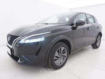 Nissan Qashqai Miglior prezzo garantito e consegna in pochi giorni Nero usata Reggio nell'Emilia