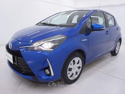 Toyota Yaris Miglior prezzo garantito e consegna in pochi giorni Blu/Azzurro usata Reggio nell'Emilia