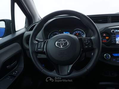 Toyota Yaris Miglior prezzo garantito e consegna in pochi giorni Blu/Azzurro usata Reggio nell'Emilia