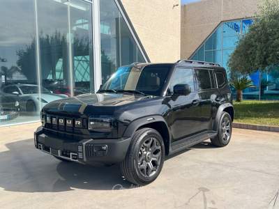 ICH-X K3 Jetour T2 2.0 4WD 245CV - possibiltà noleggio no scoring Nero usata Gela